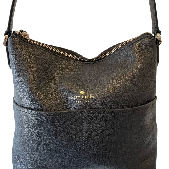 kate spade Handbags - Kate Spade Bailey Shoulder Bag Black